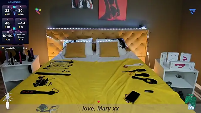 Snapshot of Mary_Xextra chatting on 8, 2, 2025 Mary Xextra online show from 8, 2, 2025