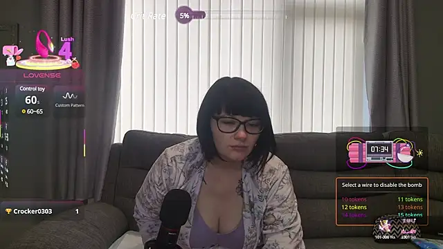 SquirtingIrishShannon online show from 13, 2, 2025