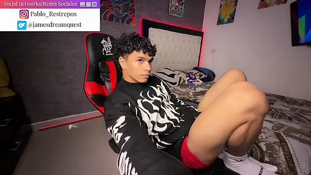 james dreams  online show from 7, 4, 2026