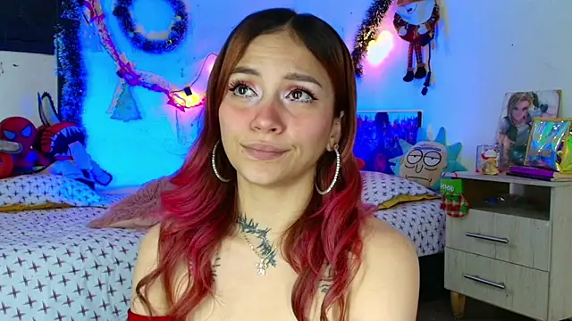 alisson zafiro  online show from 20, 12, 2025