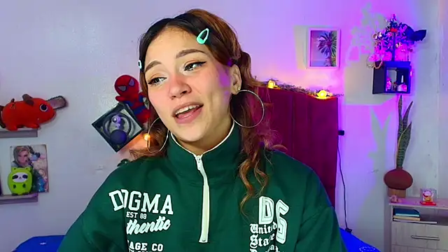 alisson zafiro  online show from 24, 2, 2026