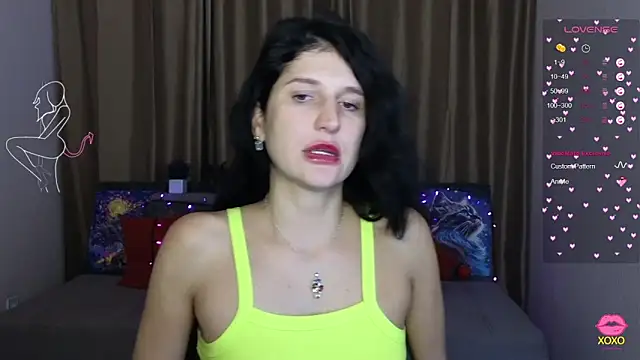 Snapshot of Alianna_Solo_Kisses chatting on 21, 2, 2025 Alianna Solo Kisses online show from 21, 2, 2025