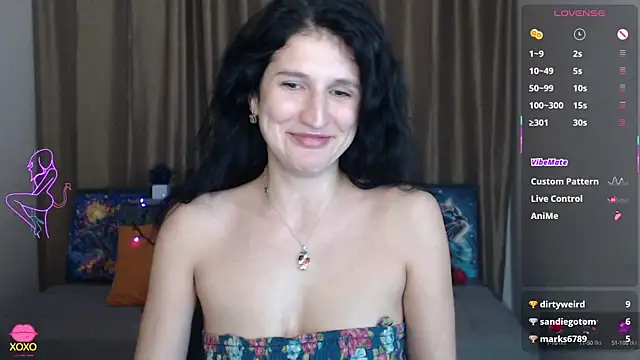 Snapshot of Alianna_Solo_Kisses chatting on 14, 3, 2025 Alianna Solo Kisses online show from 14, 3, 2025