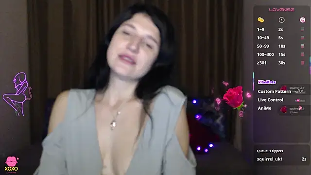 Snapshot of Alianna_Solo_Kisses chatting on 16, 3, 2025 Alianna Solo Kisses online show from 16, 3, 2025