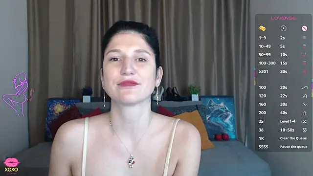 Snapshot of Alianna_Solo_Kisses chatting on 20, 3, 2025 Alianna Solo Kisses online show from 20, 3, 2025