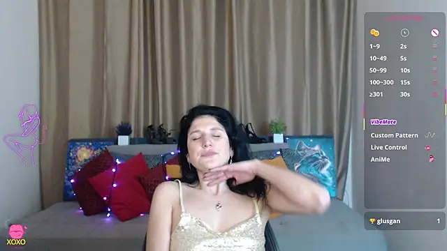 Snapshot of Alianna_Solo_Kisses chatting on 20, 3, 2025 Alianna Solo Kisses online show from 20, 3, 2025