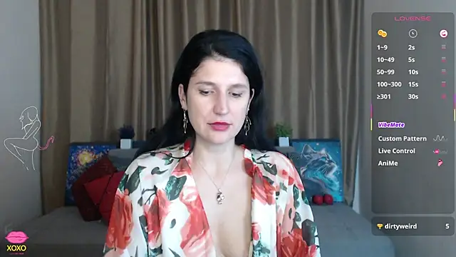 Snapshot of Alianna_Solo_Kisses chatting on 21, 3, 2025 Alianna Solo Kisses online show from 21, 3, 2025