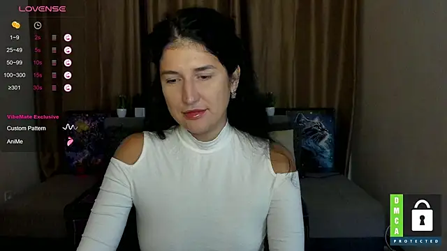 Snapshot of Alianna_Solo_Kisses chatting on 19, 9, 2025 Alianna Solo Kisses online show from 19, 9, 2025