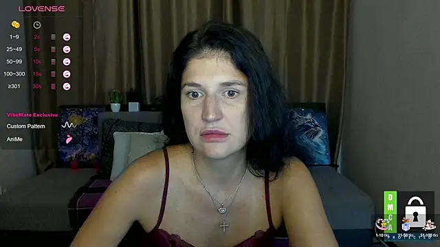 Snapshot of Alianna_Solo_Kisses chatting on 25, 9, 2025 Alianna Solo Kisses online show from 25, 9, 2025