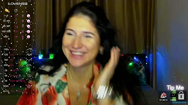 Alianna Solo Kisses online show from 5, 12, 2025