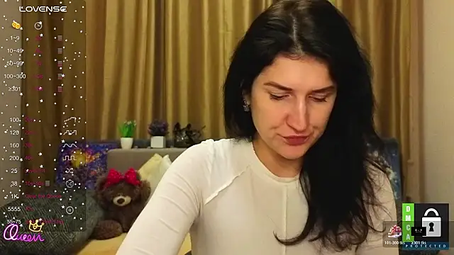 Alianna Solo Kisses online show from 3, 2, 2026