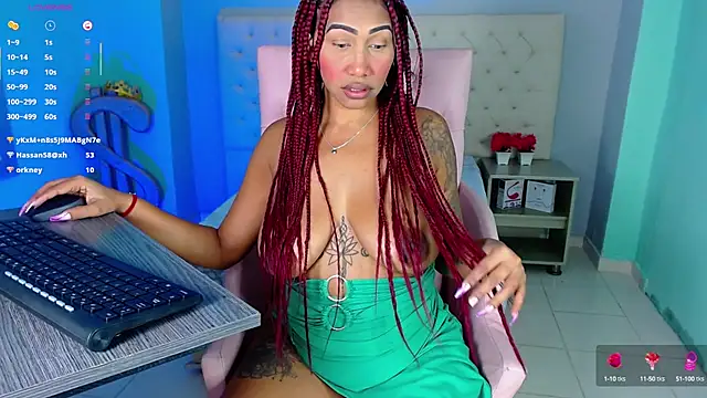 Snapshot of Kristel_lee chatting on 5, 3, 2025 Kristel lee online show from 5, 3, 2025