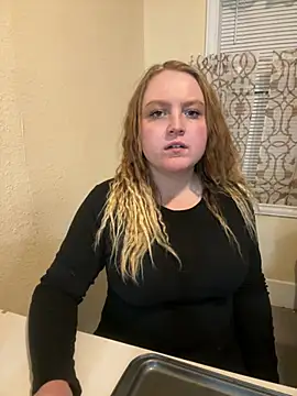 PhatAssBlond online show from 22, 2, 2025