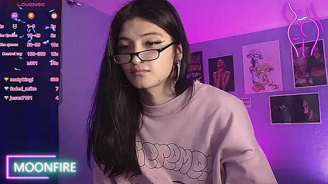 moonfiredancer online show from 28, 1, 2025