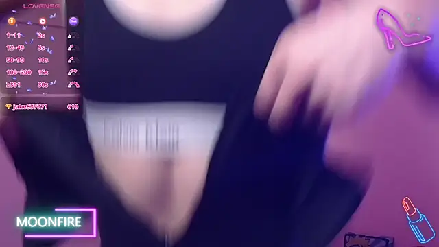 moonfiredancer online show from 21, 11, 2025