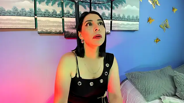 Snapshot of AdelleLennox_cg chatting on 22, 2, 2025 AdelleLennox cg online show from 22, 2, 2025