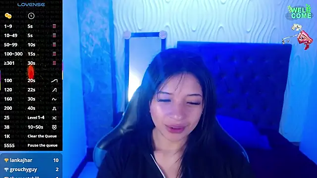 angelie 3 online show from 19, 3, 2025