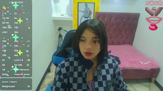 angelie 3 online show from 19, 10, 2025