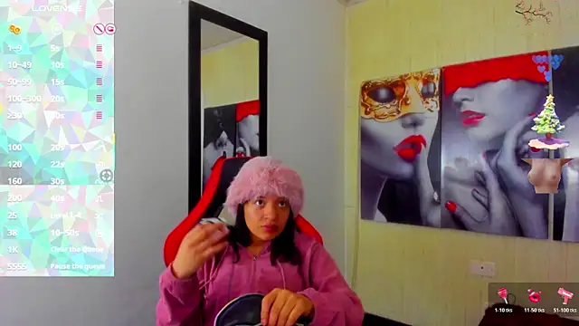 angelie 3 online show from 4, 12, 2025