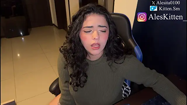 Ales Kitten online show from 15, 1, 2026