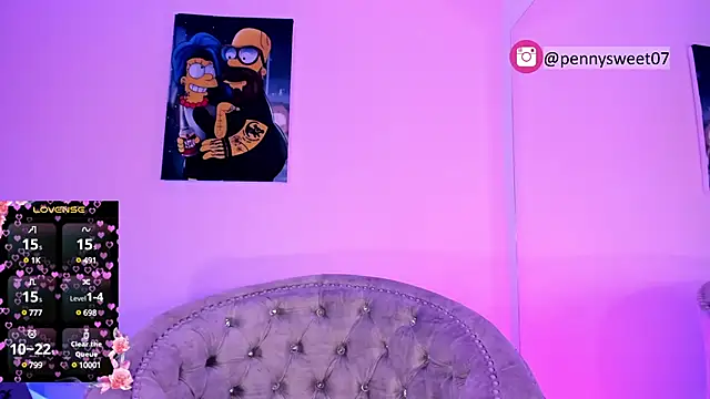 penny sweett  online show from 18, 2, 2025