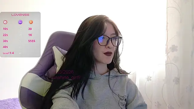 sunshine girl9 online show from 3, 3, 2026