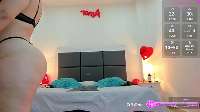 Aslhyn Gomez online show from 20, 2, 2025