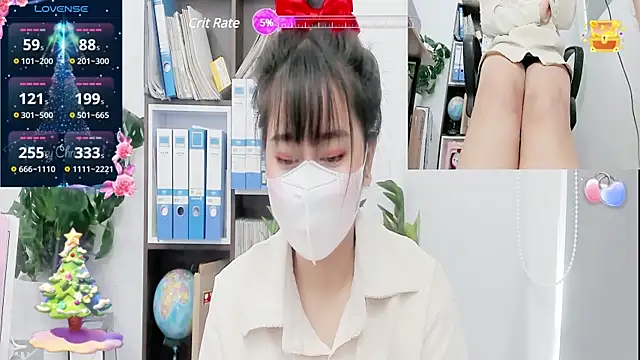 Snapshot of _mizu_ chatting on 22, 12, 2024 mizu online show from 22, 12, 2024