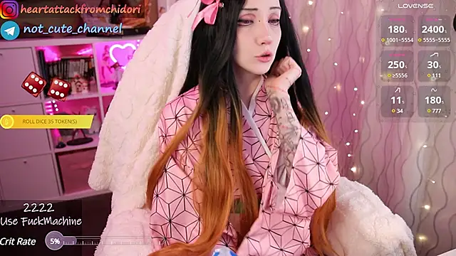 yourcutewaifu online show from 3, 2, 2025