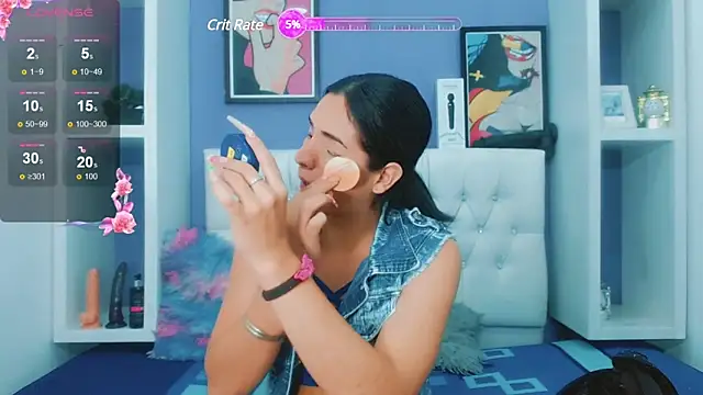 valentina princess  online show from 22, 1, 2025