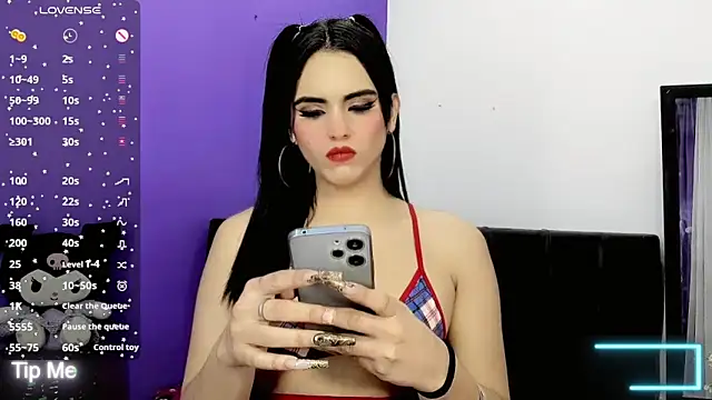 valentina princess  online show from 31, 10, 2025