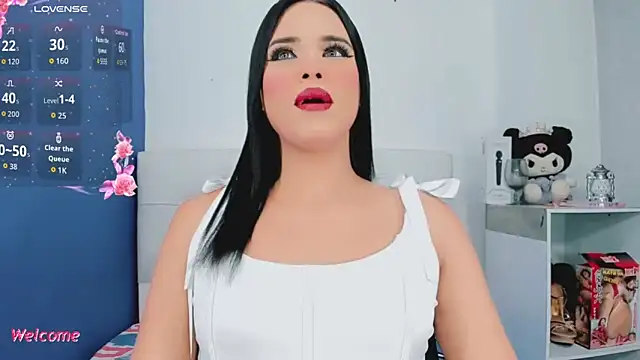 valentina princess  online show from 5, 2, 2026