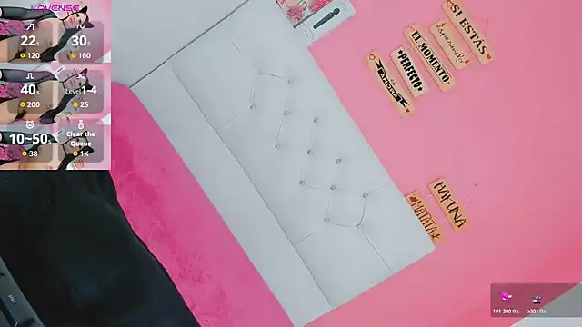 valentina princess  online show from 27, 5, 2026