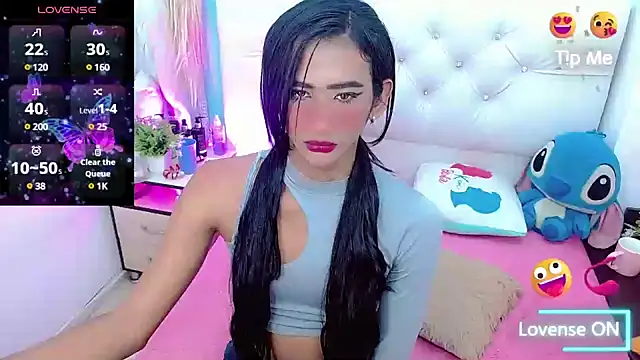 kinverly sexyx online show from 1, 2, 2025