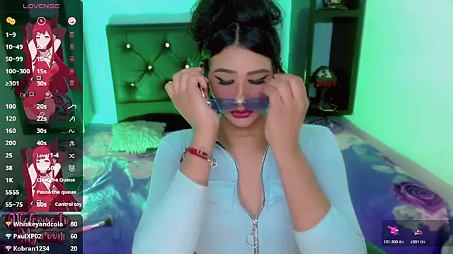 kinverly sexyx online show from 14, 3, 2026