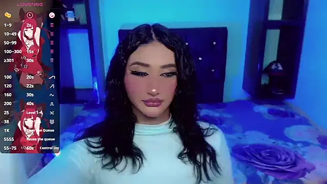 kinverly sexyx online show from 26, 3, 2026