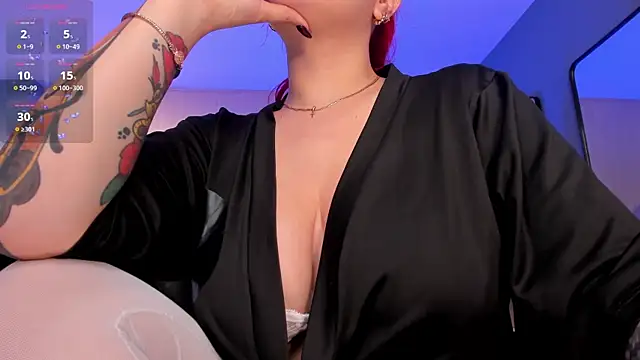 Snapshot of ViolettCastel chatting on 20, 2, 2025 ViolettCastel online show from 20, 2, 2025