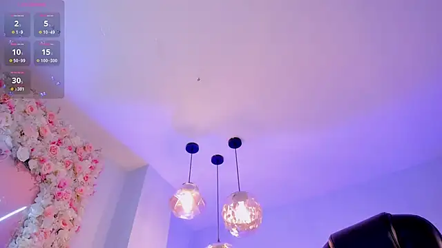 Snapshot of ViolettCastel chatting on 17, 3, 2025 ViolettCastel online show from 17, 3, 2025
