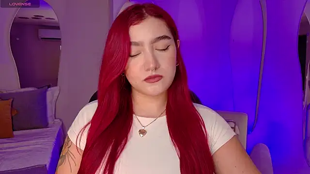 ViolettCastel online show from 15, 11, 2025