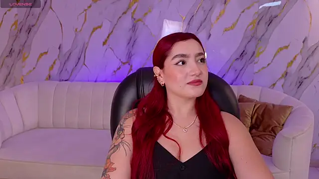 ViolettCastel online show from 20, 12, 2025