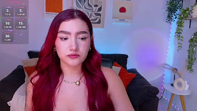 ViolettCastel online show from 11, 7, 2026