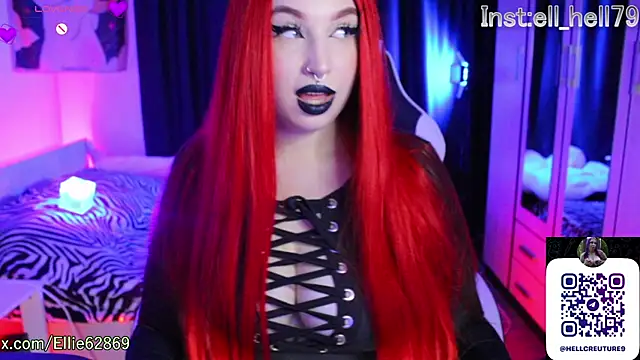 Kitty goth online show from 22, 9, 2025