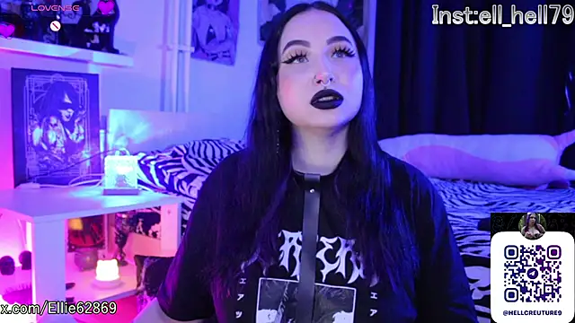 Kitty goth online show from 24, 10, 2025