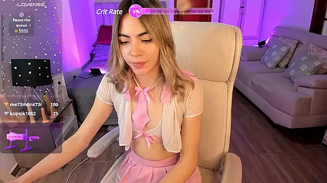 Nathaly-sky online show from 20, 1, 2025