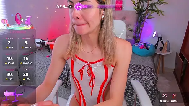 Nathaly-sky online show from 1, 3, 2025