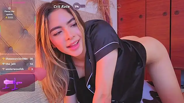 Nathaly-sky online show from 25, 11, 2025