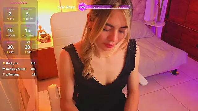 Nathaly-sky online show from 2, 12, 2025