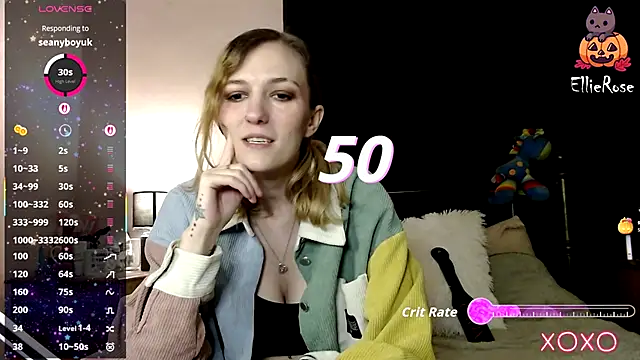 EllieeRose online show from 27, 10, 2025