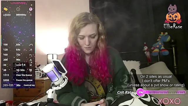 EllieeRose online show from 23, 2, 2026