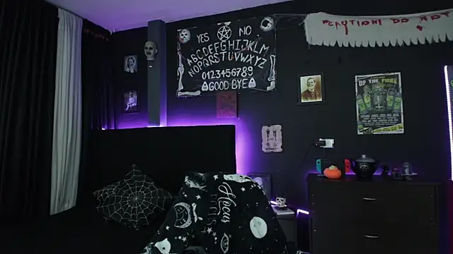 Goddess Mortem online show from 30, 1, 2025